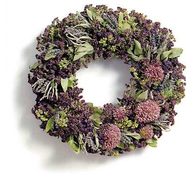 Mixed Herb Wreath